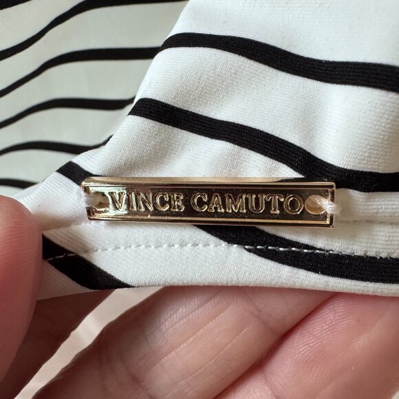 Vince Camuto Blossom Stripe One Piece Swimsuit | Size 6 | NWOT 🌺 - Picture 3 of 10